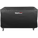 Royal Gourmet BBQ Grill Cover with Heavy Duty Waterproof Polyester Oxford, Flat 60-Inch for Weber, Char Broil, Brinkmann