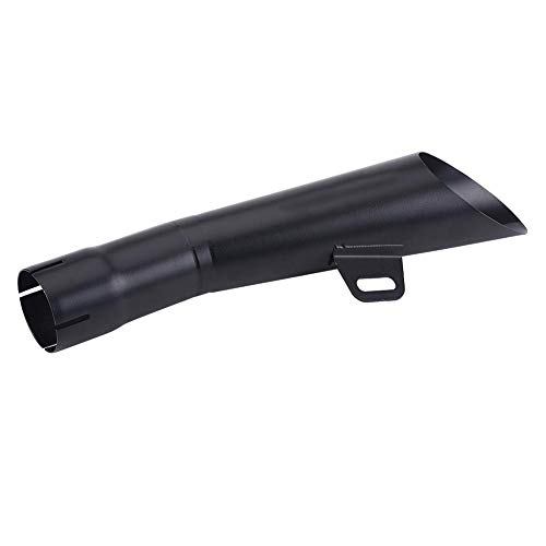 MGOD 1.5-2'' Motorcycle Exhaust Muffler Slip on with Moveable DB Killer Black Stainless Steel Dirt Bike Street Bike Scooter ATV - Thumbnail 6