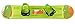 Lucky Bums Kids Boys Girls Youth Training Plastic Snowboard, 120cm, Green