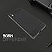 Wtiaw for:Sony Xperia XA1 Ultra Case,Sony Xperia XA1 Ultra Dual Case, [TPU+PC Material] [Brushed Metal Texture] Hybrid Dual Layer Defender Case for Sony Xperia XA1 Ultra-CL Black