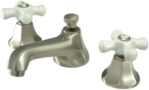 Kingston Brass Ks4468px Metropolitan Widespread Lavatory Faucet
