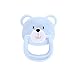 2 Pcs Reborn Doll Accessories Magnetic Pacifier Soother for The Simulated Baby Doll