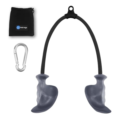 HXD-ERGO Tricep Rope Ergonomic Handles