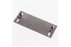 ClampTitan Stud Plates, Nail Plates for Wood Studs to Protect Plumbing and Electrical Lines, 20-Pack (8" Length)