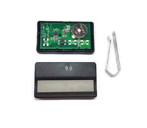971LM Liftmaster Sears Craftsman One Button Security + RED/Orange Program ButtonRemote 390mhz Transmitter 2 PAK