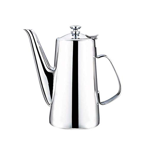 Edelstahl Herd Teekanne, Kaffeemaschine, Espressokocher, Gas/Keramik/Halogen WTZ012