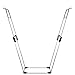 Bag Buddy Bag Holder - Adjustable Metal Support Stand for All Plastic and Paper Garbage Bag Sizes - Use for Leaves, Yard Work, Laundry, Trash and More