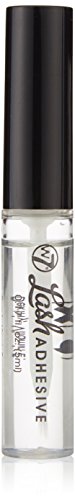 W7 Lash Adhesive - False Eyelash Glue Clear (5ml)