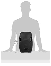 Bluetooth USB SD 150 watt Power   Controlador de DJ