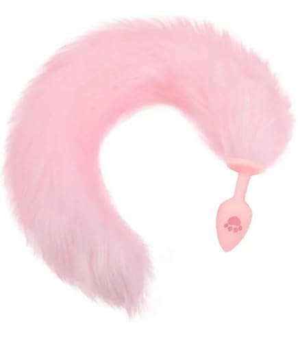 Amazon.com: Cola de gato sexy, cola de zorro, enchufe anal, tapn anal para  adultos, juguetes sexuales para mujeres, hombres, parejas, enchufe anal de  acero inoxidable, pequeo de 18 pulgadas : Salud y