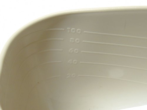 Marchioro Konya 2 Food/Litter Scoop, Medium 39 oz capacity