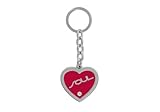 Kia OEM Soul Red Heart Style Key Chain