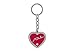 OEM Kia Soul Red Heart Style Key Chain