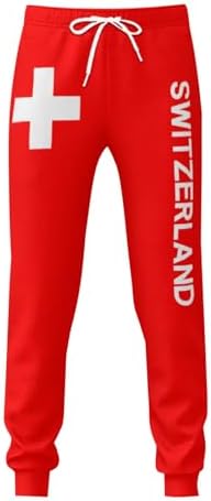 Amazon.com: DABOYOZHZH Turkey Turkiye Flag Sweatpants 3D Printed