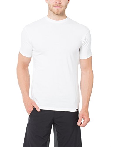 Ultrasport Sport Freizeit T-Shirt mit Rundhalsausschnitt 5er Set heren t-shirt - Image 3