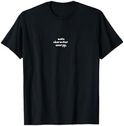 Amazon.com: The Main Character T-Shirt : Clothing, Shoes & Jewelry