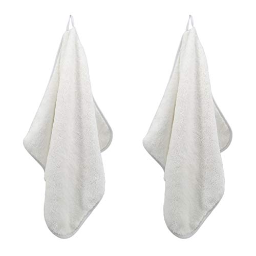 Polyte Quick Dry Lint Free Microfiber Hand Towel, 16 x 30 in, Set of 4