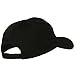 e4Hats.com New Big Size High Profile Twill Cap - Black OSFM