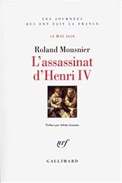 L' assassinat d'Henri IV