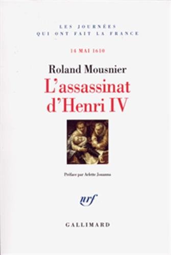 L' assassinat d'Henri IV