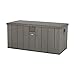 Lifetime 60215 Heavy-Duty Outdoor Storage Deck Box, 150 Gallon