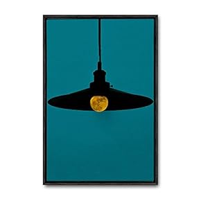Framed Canvas Wall Art Animals, Flowers, Birds Canvas Prints Home Artwork Decoration for Living Room, Bedroom - 16x24 inches