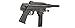 UKARMS 286FPS Spring Mini-Uzi Tactical Airsoft Gun Rifle 6mm BB Pistol w/BBs