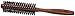Spornette Deville Boar Bristle Round Brush for Women - Small Round Hair Brush for Blow Drying, Curling & Styling - Adds Shine, Volume & Lift to All Hair Types (1.5 Inch)