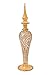 1 Single very fine arabesque golden pattern Egyptian Perfume Bottle
