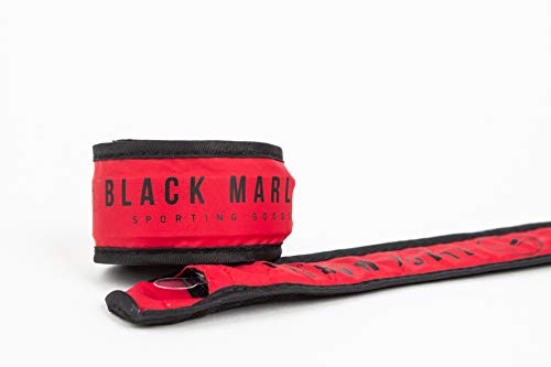 BLACK MARLIN 2 Pack Ultra Bright Running Safety Lights for Runners Emergency Lights for Hiking, Walking, Camping, Backpacking, Emergency Kit