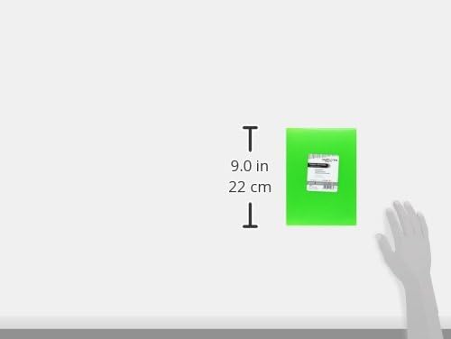 grafoplas 1441720 - 40 Pockets Folder Foolscap, Tapas, PP Green, Folio - Image 4