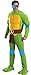 Rubie's mens Rubie's Costume Teenage Mutant Ninja Turtles Deluxe Adult Muscle Party Supplies, Green, Standard US