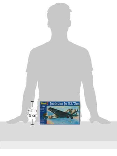 Revell of Germany Junkers Ju52/3m Plastic Model Kit