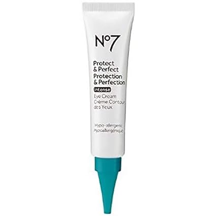 Boots No 7 Protect & Perfect Intense Eye Cream - 15 Ml (794866419204)