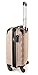 TravelCross Chicago 20'' Carry On Lightweight Hardshell Spinner Luggage - Champagne