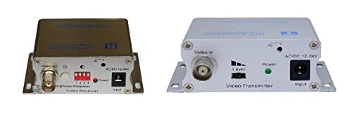 Active Video Balun Transmitter + Receiver 1 Ch - 8000 Feet Transmision Distance