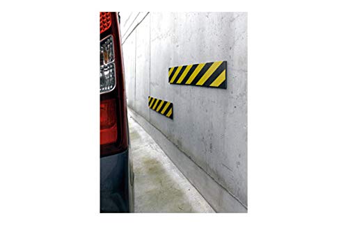 BIKAIN BI2124 Side Protector 100 x 15 cm – XL - 2 Units, Black