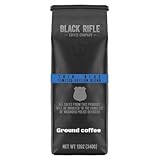 Black Rifle Coffee Company Ground Coffee 2 - 12oz Bags (Thin Blue Line Ground Coffee)