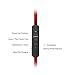 Jarv NMotion Bluetooth Headphones, Red