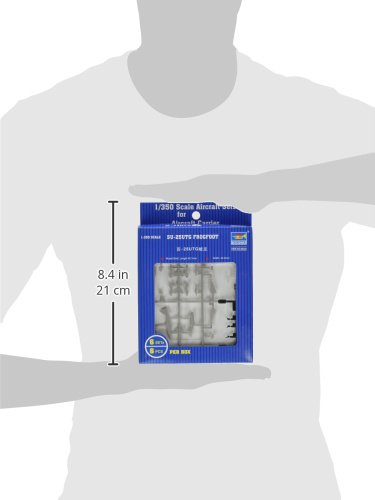 Trumpeter 1/350 E2C Hawkeye Aircraft Set for USS Nimitz (6-Box)