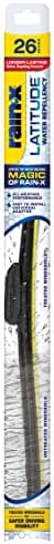 Rain-X 5079281-2 Latitude 2-In-1 Wiper Blades, 26 Inch Windshield Wipers (Pack Of 1), Automotive Replacement W