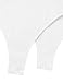 FPT Womens Basic Racer Back Tank Top Bodysuit WHITE LARGE