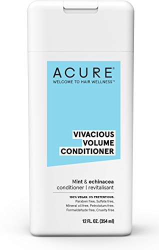 ACURE Vivacious Volume Peppermint Conditioner, 12 Fl. Oz. (Packaging May Vary)