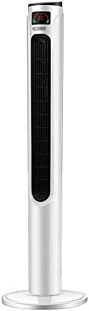 Kuaile Bird Home Ultra-quiet Intelligent synchronization Remote control Floor fan Shake head Fan without leaf fan Vertical fan A + Carl Artbay (color : 122)