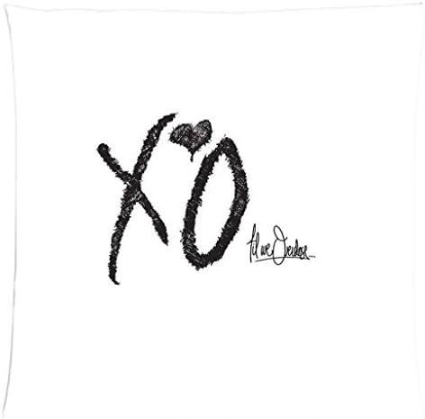 The Weeknd Drake YMCMB OVO OVOXO Decorative Pillow Case cover Standard size 18"X18" inch (one Side)Square Pillowcase