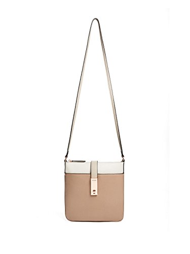 GUESS Factory Women's Laken Logo Embossed Crossbody