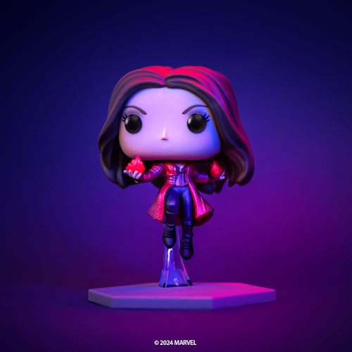 Funko Pop! Marvel: Captain America: Civil War Build A Scene - Scarlet Witch, Amazon Exclusive, Figure 5 of 12