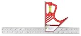 Kapro 325M Magnetic Lock Combination Square with Zinc Head, 12-Inch