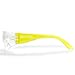 JORESTECH Eyewear Protective Safety Glasses, Polycarbonate Impact Resistant Lens Pack of 12 (Clear, Yellow)