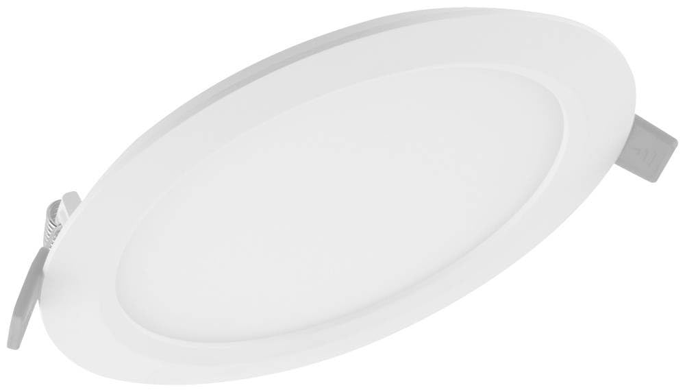 LEDVANCE LED Downlight | Light for Indoor Use | Daylight White | 118.0 mm x 30.0 mm | Downlight Slim Round